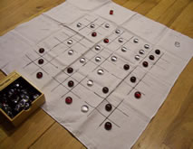 picture of nine square board two