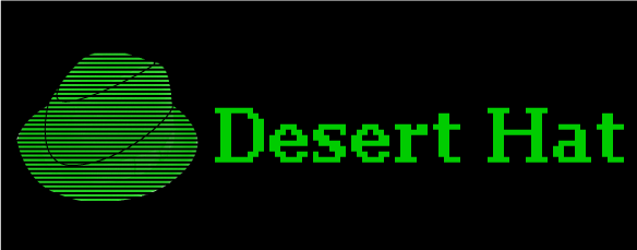 desert hat logo