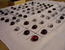 picture of nine square board six