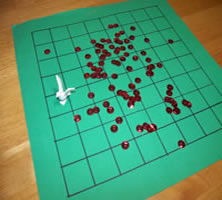 pictures of poppies game board four